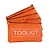 abordables stockage d&#039;outils-5 pièces sacs de rangement étanche oxford tissu sac à outils matériel trousses à outils 7.68*3.94&quot;
