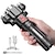 abordables Lampes torches tactiques-lampe de poche led super brillante lampe de poche tactique rechargeable usb torche de chasse projecteur de camping d&#039;urgence en plein air