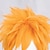 abordables Perruques de déguisement-Anime eau de Javel cosplay kurosaki ichigo cosplay perruque courte orange cosplay perruques de fête