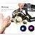 preiswerte taktische Taschenlampen-Pathfinder IR-Sensor-LED-Scheinwerfer, Kopflampe, Taschenlampe, zoombar, 12000 Lumen, T6, wiederaufladbar, Stirnlampe, Licht, Angeln