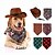 economico Costumi-Cane Gatto Bandane e Cappelli Accessori per bavaglini a triangolo Costume di Halloween Vintage Moda Traspirante Morbido Lavabile Confortevole All&#039;aperto Casual Quotidiano Abbigliamento per Cani for