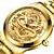 ieftine Ceasuri Quartz-Bărbați Ceasuri de cuarț Diamant Retro / vintage Lux Bling IMPERMEABIL Curea din oțel inoxidabil Uita-te