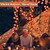 cheap LED String Lights-Halloween Solar Pumpkin Maple Leaf String Lights IP65 Waterproof Maple Leaf LED Wreath Light 6.5m 30LEDs Christmas New Year Birthday Party Garden Garden Home Thanksgiving Outdoor Decoration
