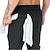 voordelige Joggingbroek-Voor heren Joggingbroeken Broek Zak Trekkoord Effen Comfort Ademend Buiten Dagelijks Uitgaan Modieus Casual Zwart Leger Groen