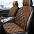 halpa Istuinsuojat-1/2kpl auton istuimen päällinen edessä flocking kangastyyny liukumaton auto lisävarusteet yleiset istuinsuoja mattopehmuste pitää lämpimänä talvella