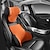 cheap Car Seat Covers-Memory Cotton Neck Pillow Car Seat Pillow Support Auto Lumbar Cushion Comfortable and Breathable Car Headrest Lumbar Support