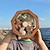cheap Gifts-Wooden DIY Kaleidoscope Kit for Kid, Handmade Kaleidoscopes, Magic Rotating Tin Kaleidoscope Glasses Outdoor Educational Toys Eco-Friendly, for Nature Lovers Gift