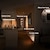 abordables lumière d&#039;armoire-Lampe murale LED avec détecteur de mouvement sans fil, veilleuses led usb, lampes de nuit rechargeables par usb pour armoire de cuisine, lampe de garde-robe, escalier 10/20/30/40cm