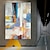 halpa Abstraktit taulut-käsintehty öljymaalaus kankaalle seinätaidekoriste moderni abstrakti kodin sisustukseen rullattu kehyksetön venyttämätön maalaus