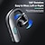 billige Telefon- og kontorheadsett-1 stk lang standby bluetooth trådløs øreplugg LED strømskjerm bluetooth øretelefon støyreduksjon trådløs headset ørekrok sport hodetelefon knappkontroll