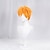 abordables Perruques de déguisement-Anime eau de Javel cosplay kurosaki ichigo cosplay perruque courte orange cosplay perruques de fête