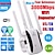 cheap Wireless Routers-Wireless WiFi Repeater Dual-band 2.4G/5G WiFi Extender 3000/2000/1200/300Mbps Router WiFi Signal Amplifier WiFi Booster Long Range Wi-Fi Repeater