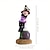 economico Decorazioni Appese e da Tavolo per Halloween-Strega di Halloween bambola figurine in resina ornamento da tavolo decorazione casa ufficio ragazzi ragazze festa di compleanno regalo da collezione