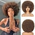 preiswerte Trendige synthetische Perücken-Weiße Afro-Perücke für schwarze Frauen, leimlose Wear-and-Go-Perücke, hitzebeständige 70er-Jahre-Perücke, synthetische Afro-Perücke für Party- und Cosplay-Kostüme, Halloween-Perücken