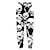 billige anime-bunner-Halloween Skjelett og hodeskalle Joggebukser Animé 3D Graphic Til Par Herre Dame Voksne Halloween Karneval Maskerade 3D-utskrift Fest Halloween