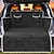 ieftine Husă Scaun Auto-1 pcs Husa scaun pentru caine pentru Bancă din spate Rezistent la apă Rezistent la uzură Comfortabil pentru SUV / Φορτηγό / Van