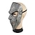 preiswerte Zubehör-Slipknot Erwachsene Mick Gesichtsmaske Maske Cosplay gruseliges Kostüm Karneval Maskerade einfache Halloween-Kostüme