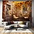 cheap Landscape Tapestry-Autumn House Hanging Tapestry Wall Art Large Tapestry Mural Decor Photograph Backdrop Blanket Curtain Home Bedroom Living Room Decoration