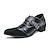 ieftine Oxfords Bărbați-Bărbați Oxfords Încălțăminte casual pentru bărbați Pantofi Derby Pantofi de stil britanic Casual Englezesc Zilnic Petrecere și seară PU Augmentare Înălțime Buclă Negru Gri Bloc Culoare Primăvar