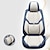 voordelige Autostoelhoezen-1 pcs Hoes Voor Autostoel voor Voorstoelen Waterbestendig Comfortabel Eenvoudige installatie voor SUV / Truck / Van