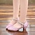 olcso Gyerek hercegnőcipők-Lány Magassarkúak Ruha cipő Virágoslány cipők Hercegnői cipő Iskolacipő Csillám Hordozható Lélegzési képesség Csúszásmentes Princess Cipő Nagy gyerekek (7 év +) Kis gyerekek (4-7 év) Ajándék Napi