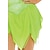levne Filmové a TV kostýmy-Dámské Tinker Bell Víla Šaty Cosplay kostým Vílí křídla Pro předvečer Všech svatých Karneval Sexy kostým Dospělé Šaty
