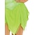 abordables Déguisements pour femmes-Femme Fée Clochette Fée Robe Costume de Cosplay Ailes féériques Pour Halloween Carnaval Déguisement Sexy Adulte Robe