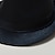 お買い得  メンズアクセサリー-ユニセックス帽子バケットハットブラックブルーイエローパーティーデイリーピュアカラーピュアカラー日焼け止めファッション2024