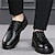 ieftine Oxfords Bărbați-Bărbați Oxfords Pantofi Derby Mocasini din piele Afacere Casual În aer liber Zilnic Piele Respirabil Comfortabil Anti-Alunecare Dantelat Negru Maro Primăvară Toamnă