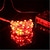 olcso LED szalagfények-led zsinór usb/elemmel működő rézdrót tündéri fényfüzér bulikhoz esküvői karácsonyi fények dekoráció
