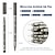cheap Painting, Drawing &amp; Art Supplies-9pcs Black Micro-Pen Fineliner Ink Pens Waterproof For Drawing Artist Illustration