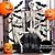 abordables Autocollants d&#039;Halloween-halloween noir chauve-souris pvc 3d mur halloween chauve-souris autocollant décoration murale scène mise en page horreur autocollant halloween partie décoration intérieur et extérieur accueil fenêtre