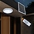 olcso Pathway Lights &amp; Lanterns-távirányító napelemes lámpa háztartási nappali folyosó erkély mennyezeti lámpa folyosó kültéri világítás napelemes mennyezeti lámpa 20/40/60/80w