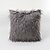 cheap Textured Throw Pillows-Decorative Toss Pillows 1pcs Long Hair Throw Pillow Cover Solid Colored Modern Square Seamed Traditional Classic