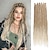 billige Hårfletninger-Udvidelse Krøllet Kassefletninger Syntetisk hår Fletning af hår 8 stk