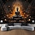 cheap Boho Tapestry-Buddha Hanging Tapestry Wall Art Large Tapestry Mural Decor Photograph Backdrop Blanket Curtain Home Bedroom Living Room Decoration