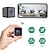 お買い得  屋内IPネットワークカメラ-新しいWi-Fiミニナイトビジョンベビーセキュリティカメラ（動体検知機能付き）