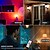 preiswerte Haushaltsgeräte-15 W WLAN-Smart-Glühbirne, E27-LED-RGB-Lampe, funktioniert mit Alexa/Google Home, 85–265 V, RGB, weiß, dimmbar, Timer-Funktion, Farbbirne