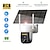 お買い得  屋外IPネットワークカメラ-2k パンチルト 360 太陽光発電屋外ワイヤレスセキュリティカメラ 3mp カラーナイトビジョン 2 ウェイトークモーション検出 ip66 防水