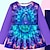 tanie zestawy 3d dla dziewczynki-Dla dziewczynek 3D Graficzny Zwierzę Koszulka i spodnie Zestaw sukienek Komplet odzieży Długi rękaw Druk 3D Wiosna Jesień Zima Aktywny Moda Codzienny Poliester Dzieci 3-12 lat Na zewnątrz Randka Urlop