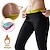 voordelige Shapewear voor dames-Afslankbroek 1 pcs Sport neopreeni Yoga Sportschooltraining Training&amp;Fitness Rekbaar Gewichtsverlies Vetverbrander Buikvetverbrander Voor Dames Been Buik