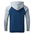 abordables sweats à capuche basiques pour hommes-Homme Sweat à capuche Noir Jaune Rouge Bleu Orange Capuche Bloc de couleur Sport &amp; Loisir du quotidien Vacances Vêtement de rue Frais Décontractées Printemps &amp; Automne Vêtement Tenue Pulls Capuche