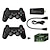 cheap Video Games-DATA FROG Retro Video Game Console 2.4G Wireless Console Game Stick 4k 10000 Games Portable Video Game Dendy Game Console for tv, Christmas Birthday Party Gifts for Friends and Children