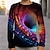 cheap Boy&#039;s 3D T-shirts-Boys 3D Graphic Optical Illusion T shirt Tee Long Sleeve 3D Print Summer Spring Fall Sports Fashion Streetwear Polyester Kids 3-12 Years Outdoor Casual Daily Regular Fit