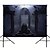billiga halloween väggtapeter-halloween dekorationer dödskalle hängande gobeläng väggkonst stor gobeläng väggmålning dekor fotografi bakgrund filt gardin hem sovrum vardagsrum dekoration