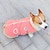 baratos Roupa para Cães-roupas de cachorro rosa colete de outono para cães de tamanho pequeno e médio, ursinho de pelúcia, primavera, proporção de calor espessada, regata, fadou bomei