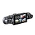 billige Bil-DVR-W2 1080p Nytt Design / HD / 360 ° overvåking Bil DVR 170 grader Bred vinkel 3 tommers IPS Dash Cam med WIFI / Nattsyn / G-Sensor 8 infrarøde LED Bilopptaker