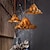 preiswerte Pendelleuchte-LED-Pendelleuchte, Kunstharz-Hängelampe, 21 cm, einfache Café-Restaurant-Bar-Pendelleuchte, E26/27-Lichtquelle, Metall-Eisen-Deckenleuchte, 1 Stück, 110–240 V