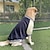 abordables Vêtements pour chiens-Costume de baseball vêtements pour animaux de compagnie moyen à grand chien fourrure dorée labrador chien vêtements automne et hiver vêtements épais 2023 nouveau