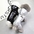 abordables Abrigos-Perros Gatos Abrigos Chaqueta Moda Casual Invierno Impermeable Transpirable Suave Lavable Cómodo Casual Diario Ropa para perros for Bichón Frisé Pomerania Animal doméstico del bebé Mariposa Small